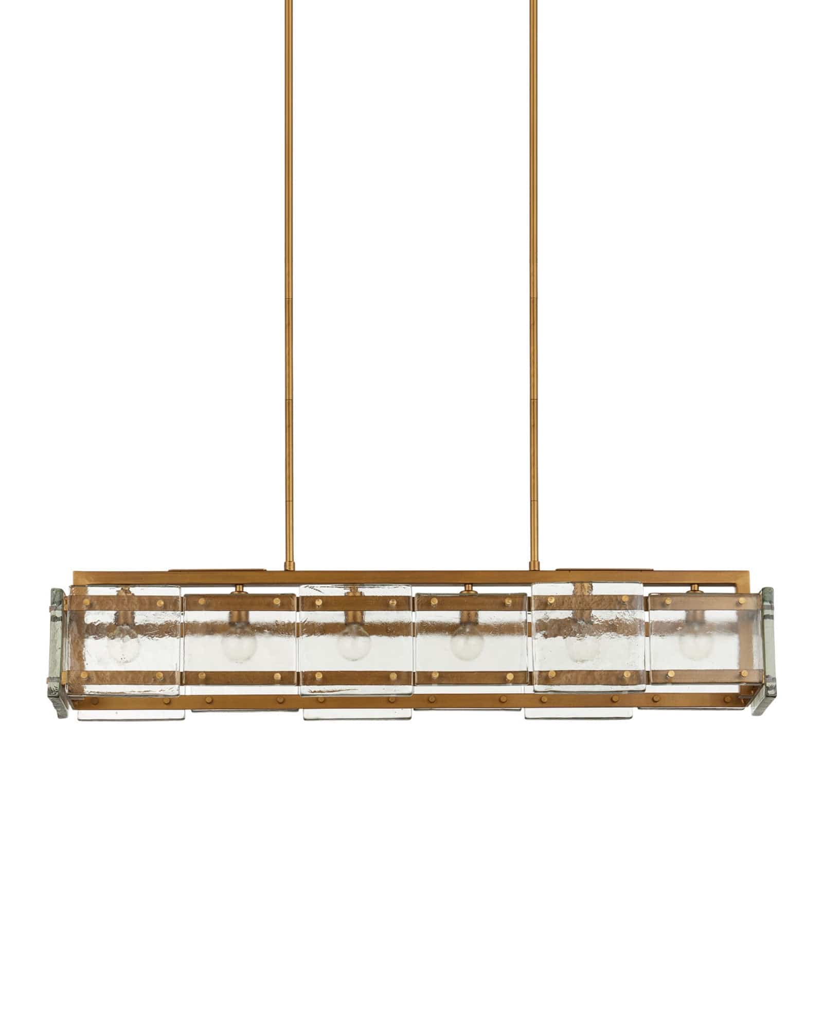 MONTY Lighting Countervail Rectangular Chandelier