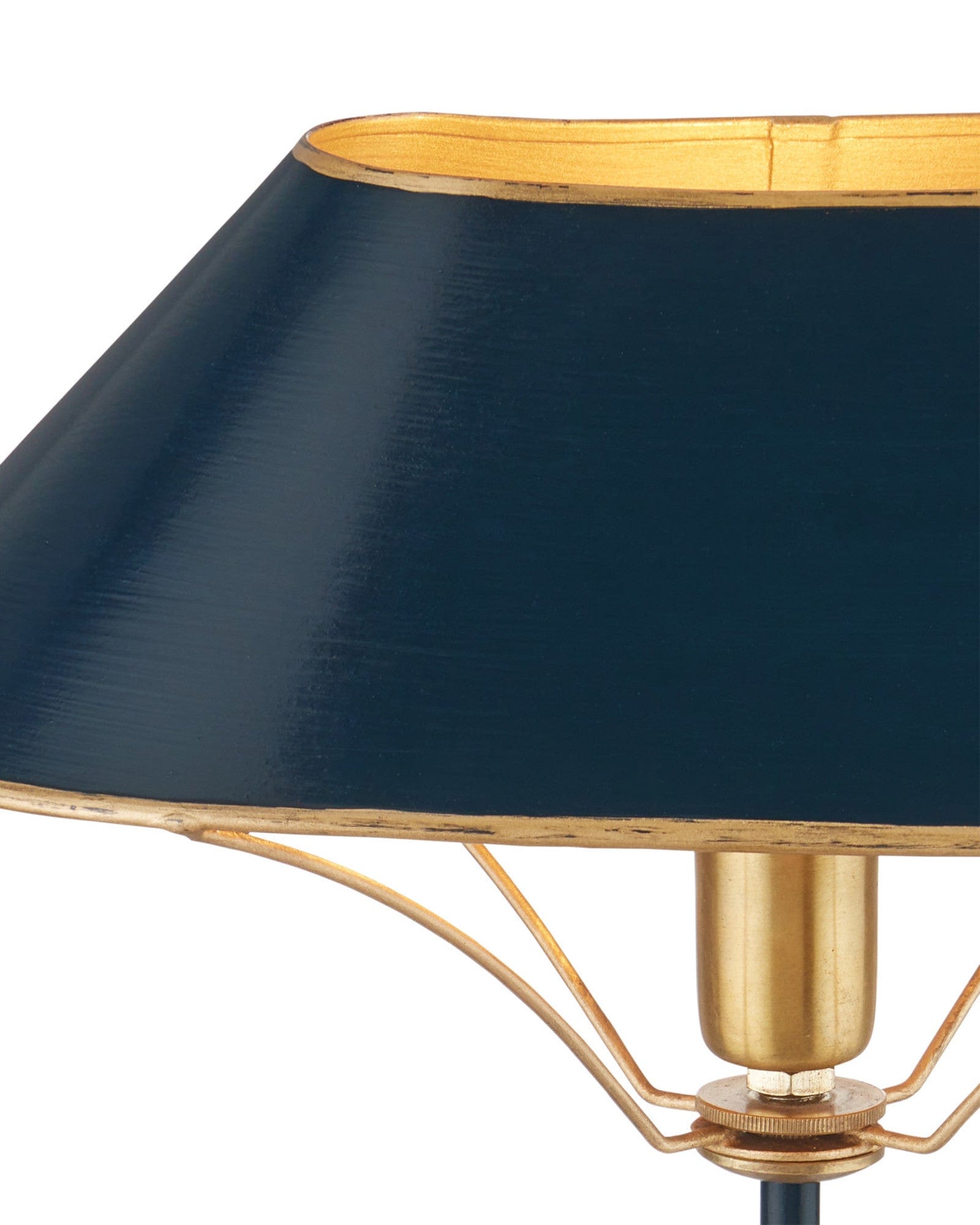 MONTY Lighting Daphne Navy Table Lamp