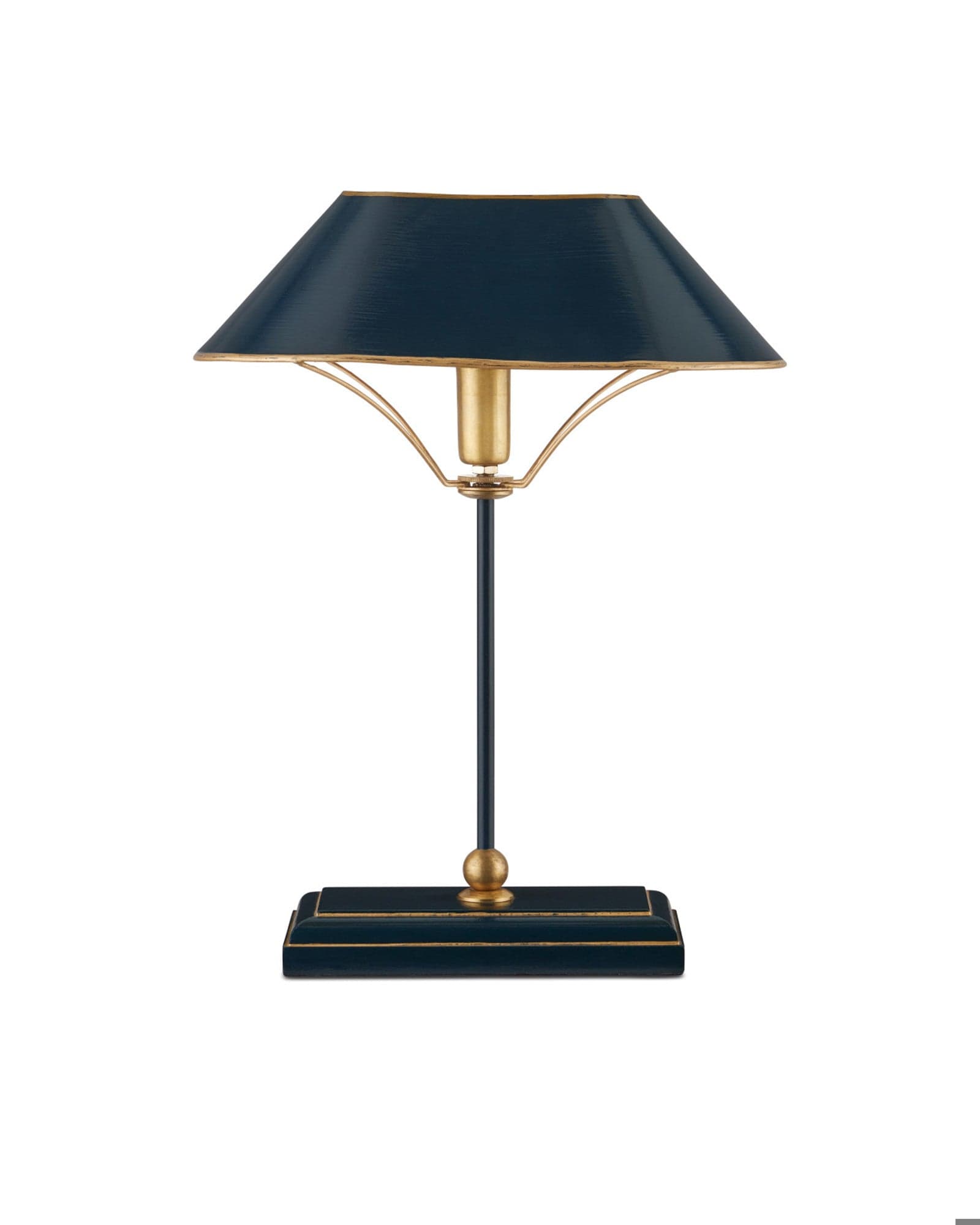 MONTY Lighting Daphne Navy Table Lamp