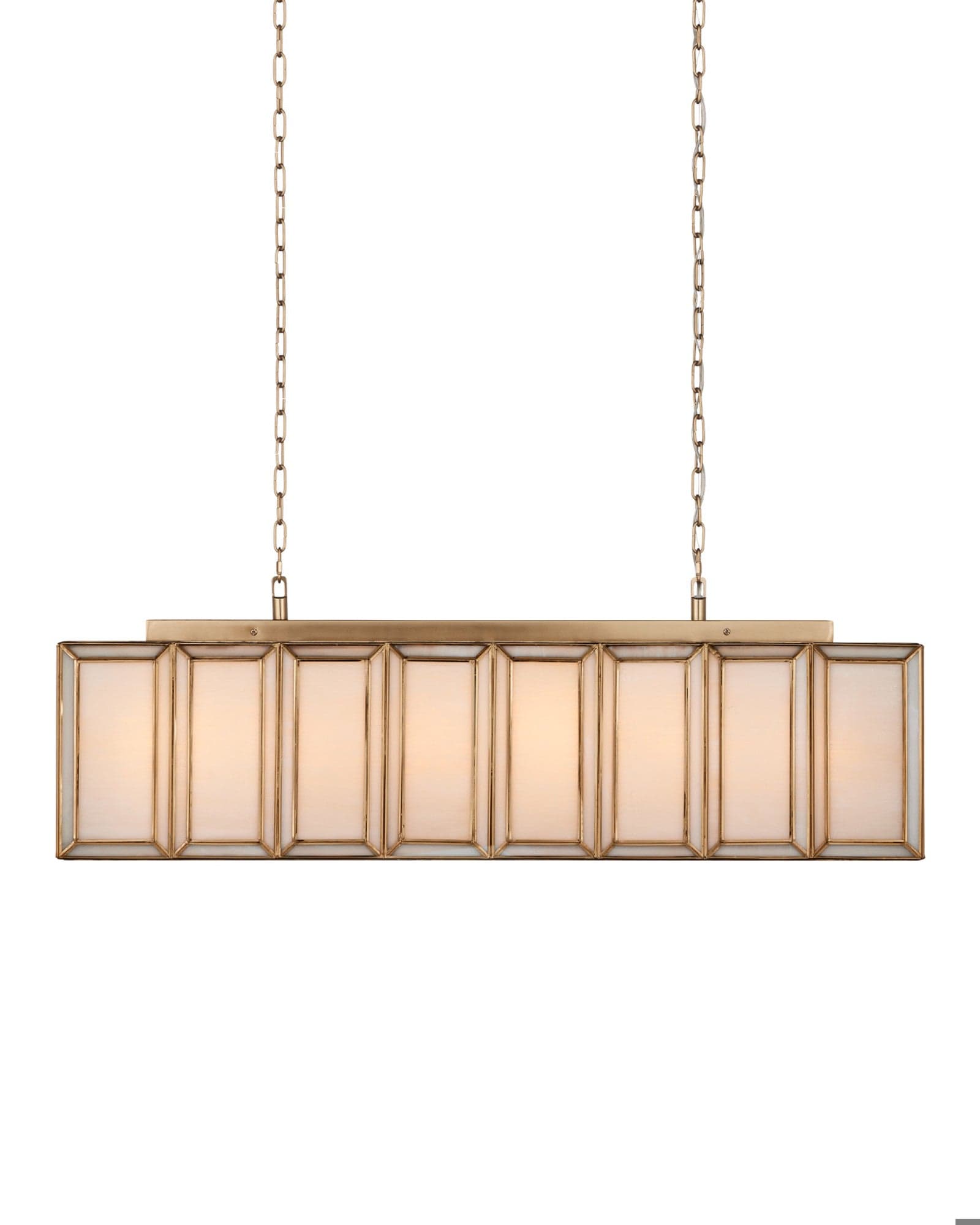 MONTY Lighting Daze Rectangular Chandelier