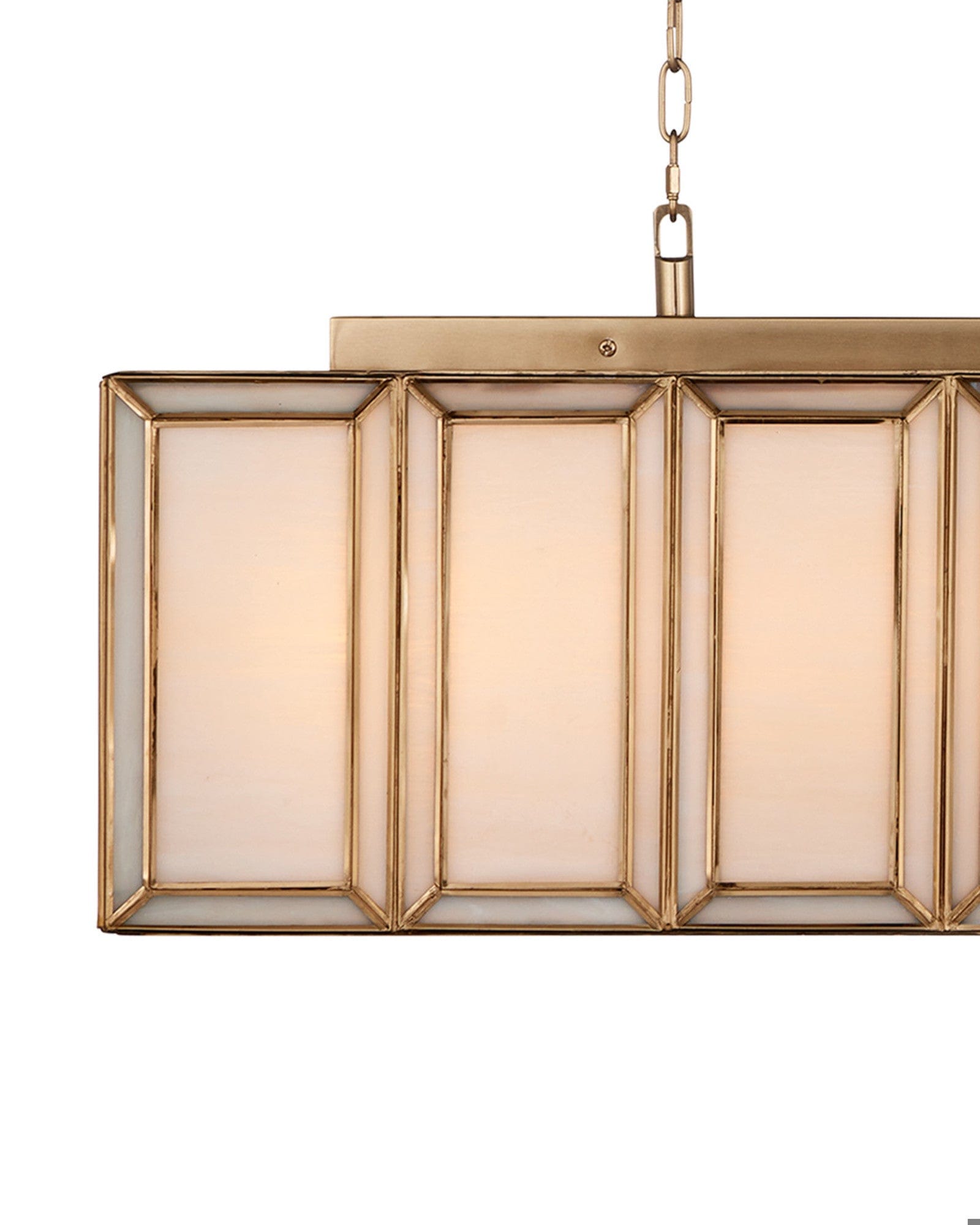 MONTY Lighting Daze Rectangular Chandelier