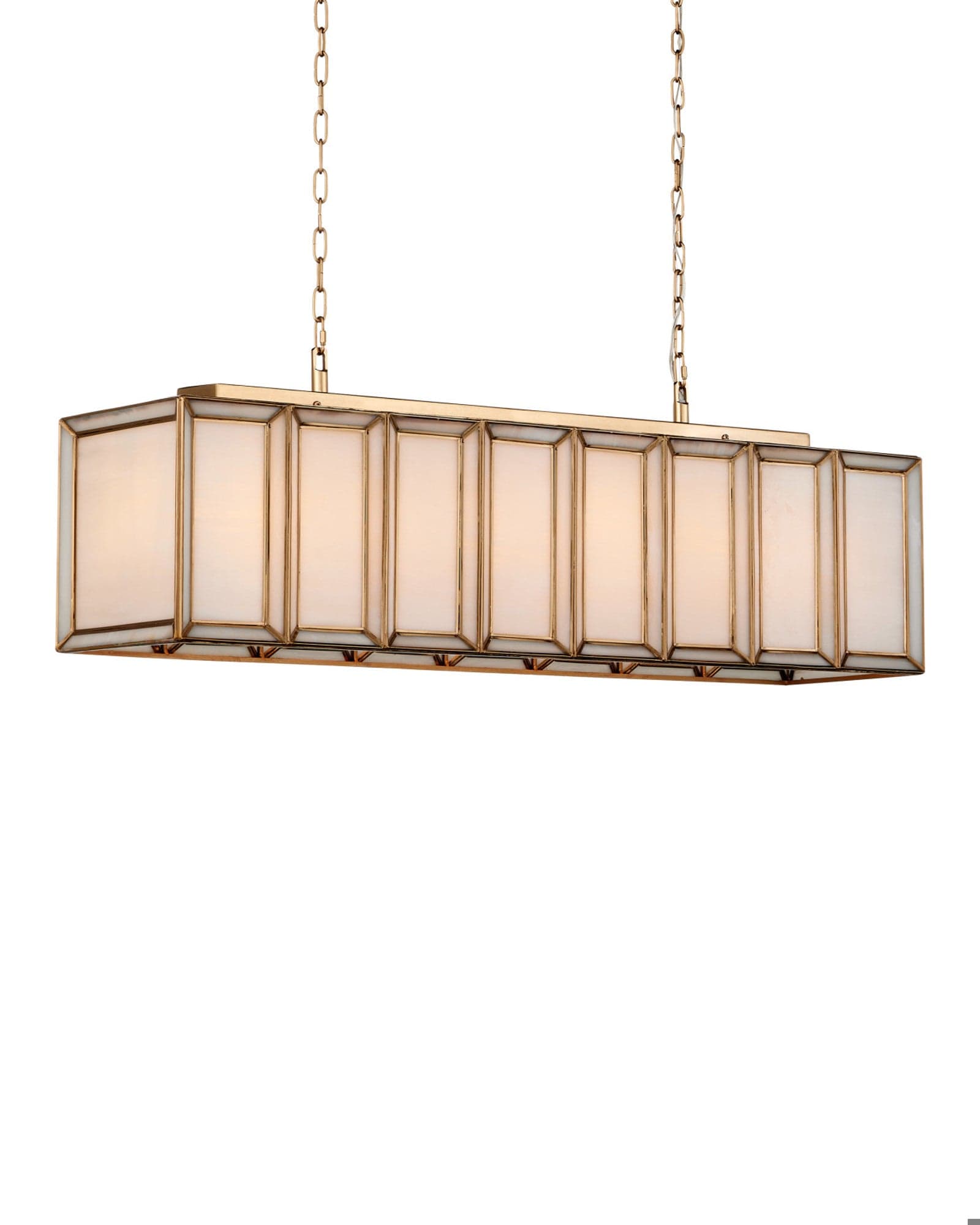 MONTY Lighting Daze Rectangular Chandelier