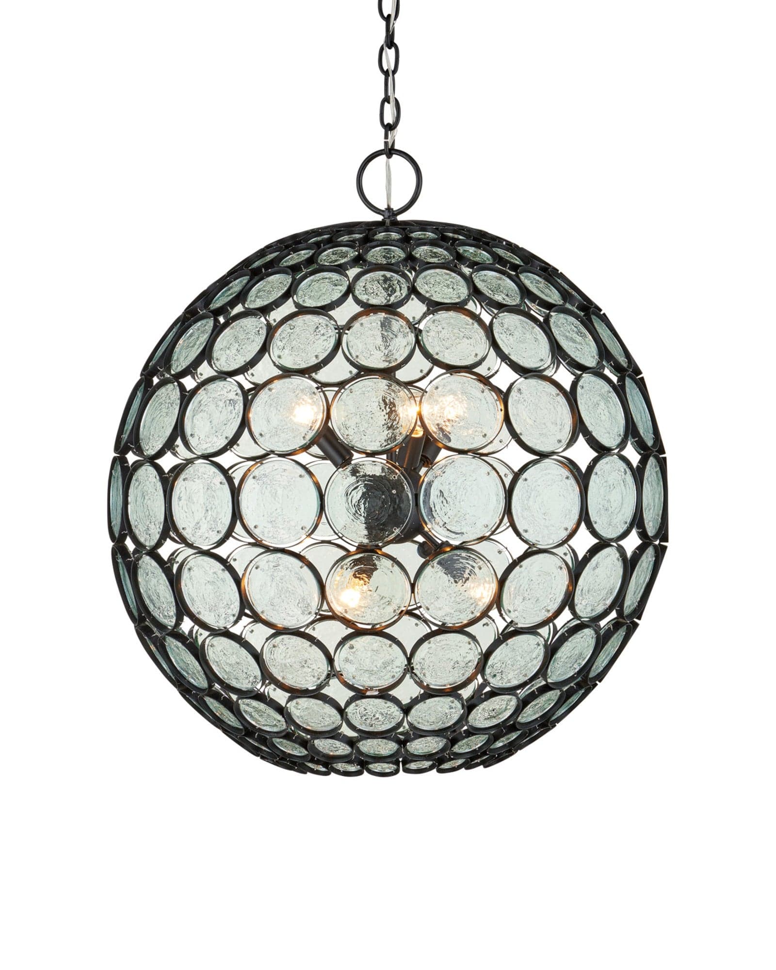 MONTY Lighting Etude Orb Chandelier