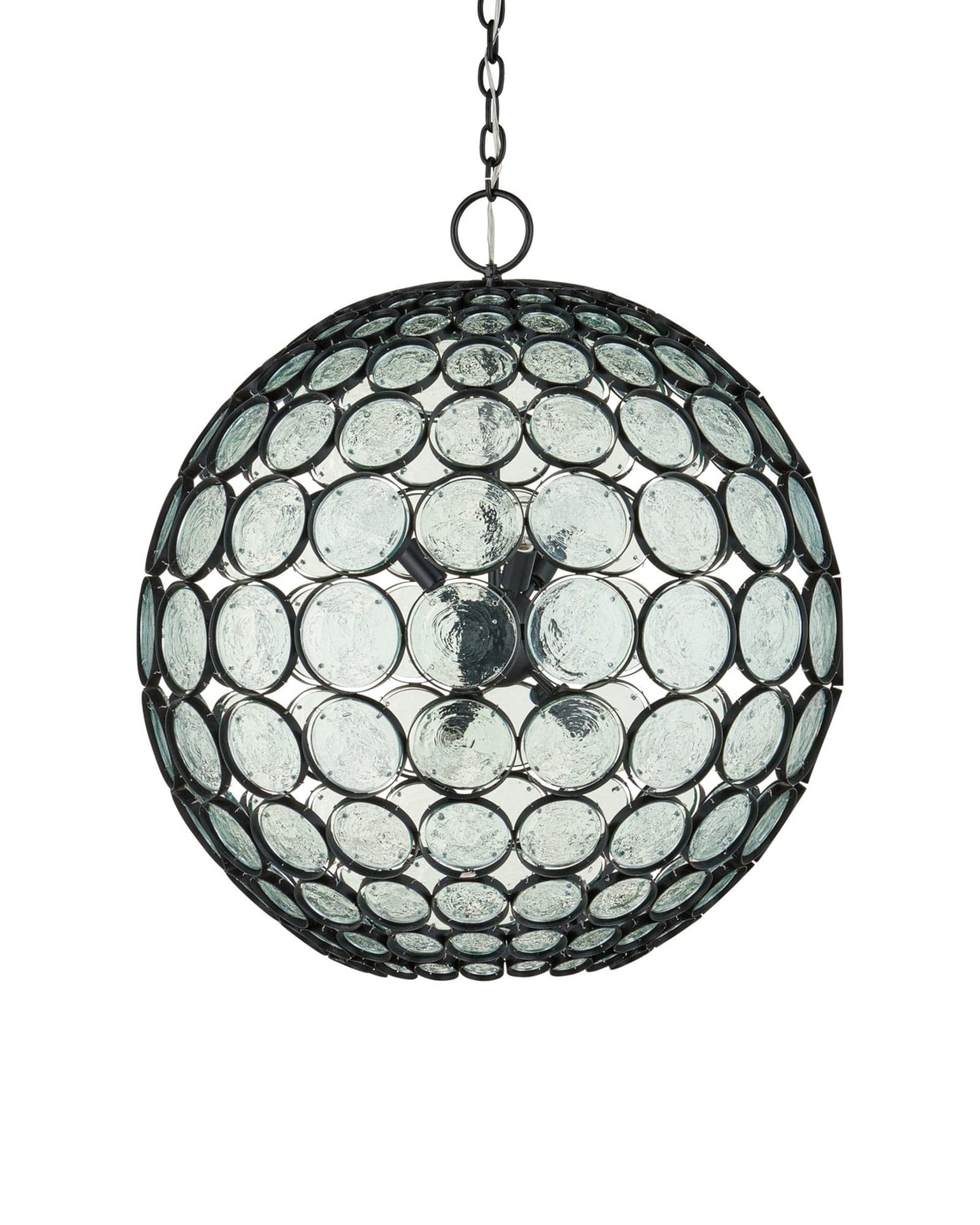 MONTY Lighting Etude Orb Chandelier