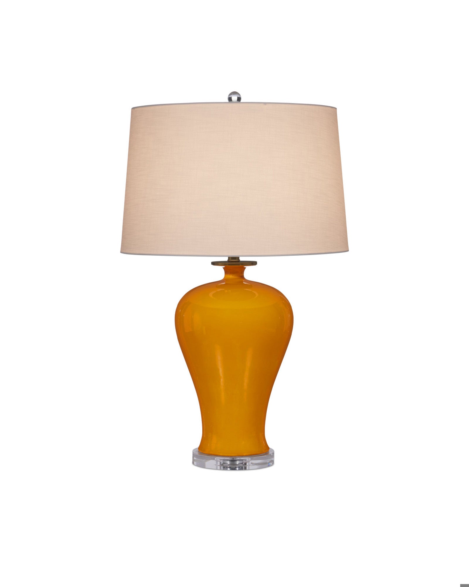 MONTY Lighting Imperial Yellow Table Lamp