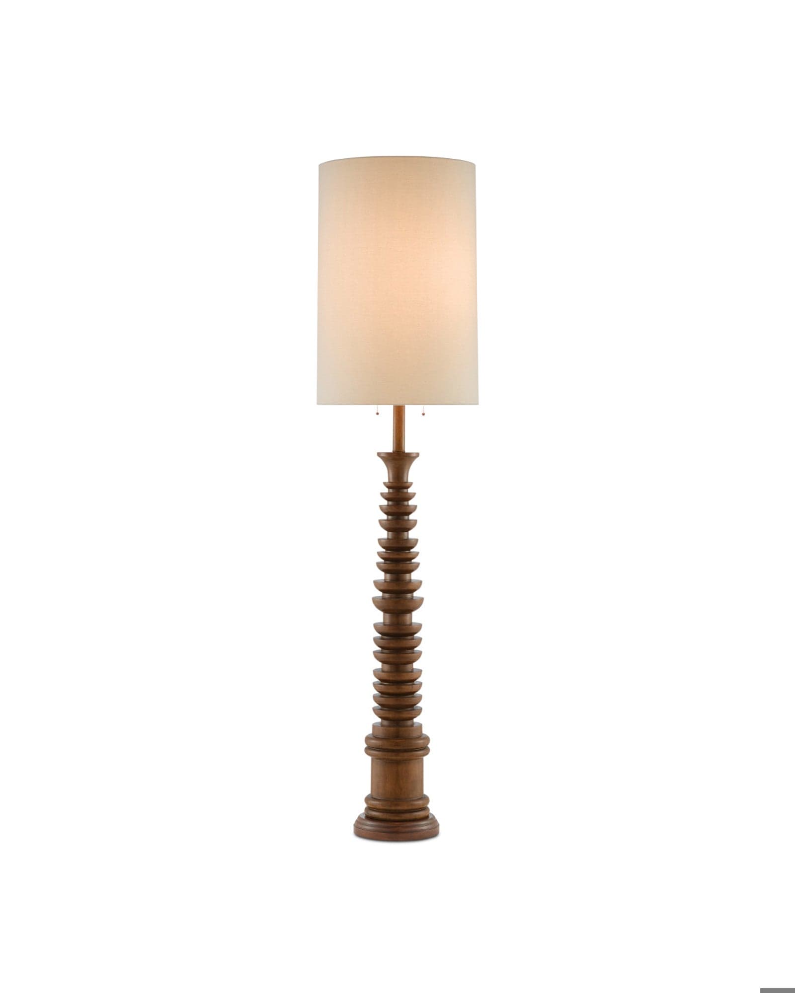 MONTY Lighting Malayan Natural Floor Lamp