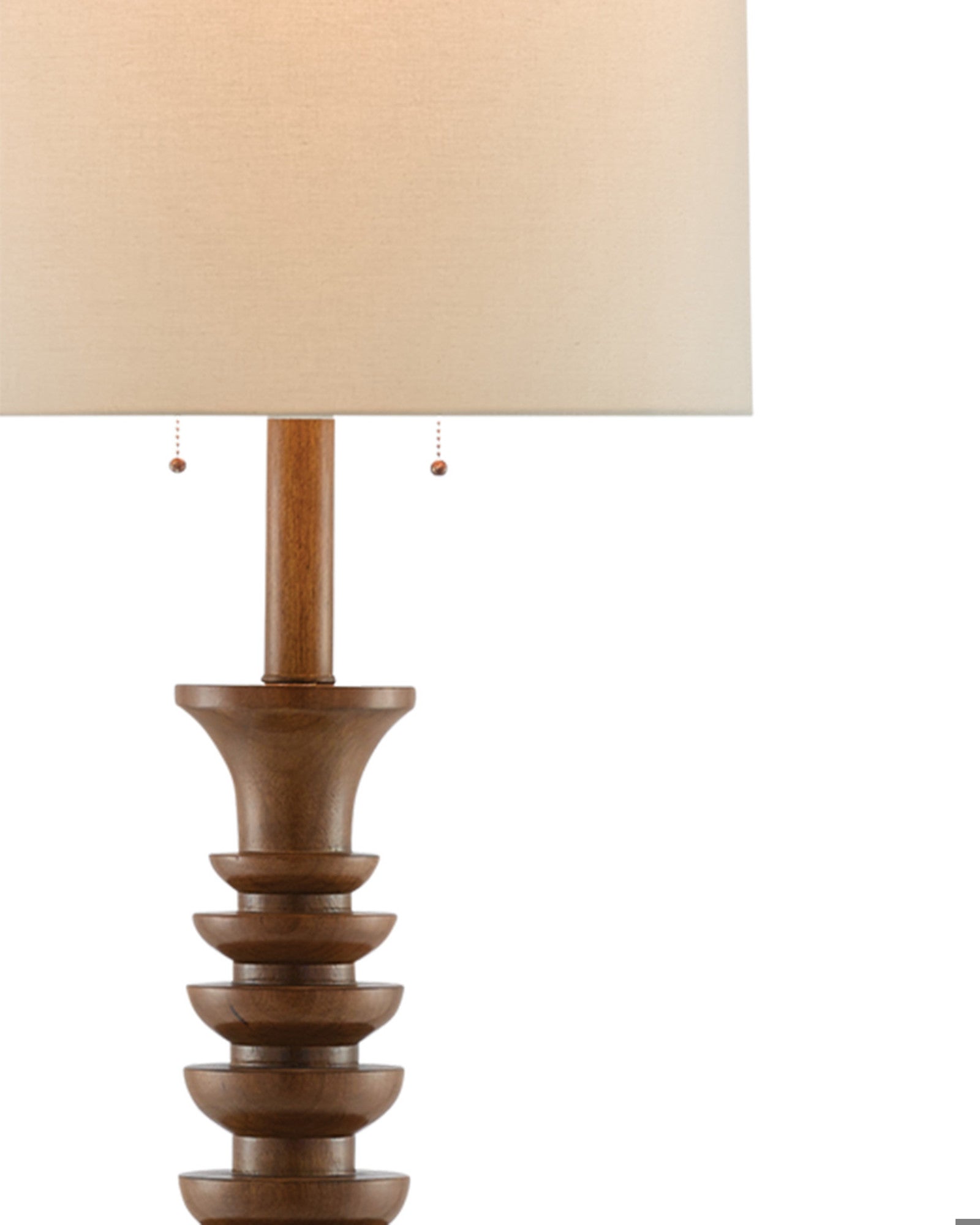 MONTY Lighting Malayan Natural Floor Lamp