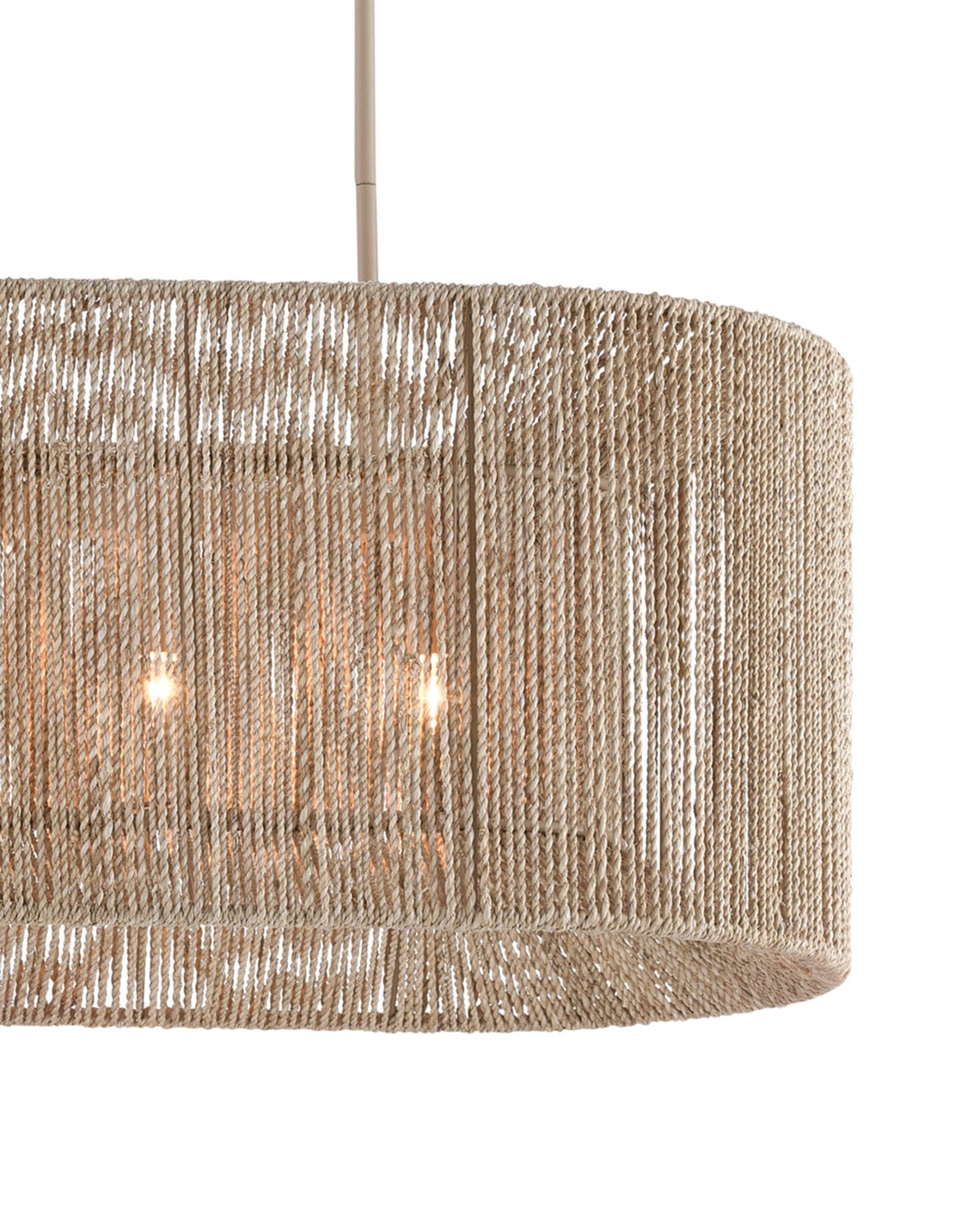 MONTY Lighting Mereworth Oval Chandelier