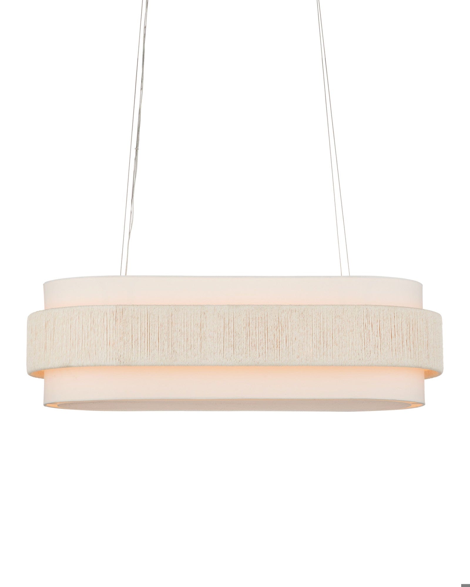 MONTY Lighting Monreale Oval Chandelier