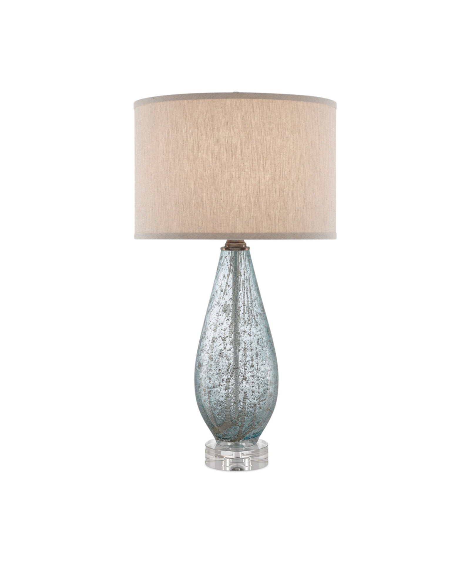 MONTY Lighting Optimist Blue Table Lamp