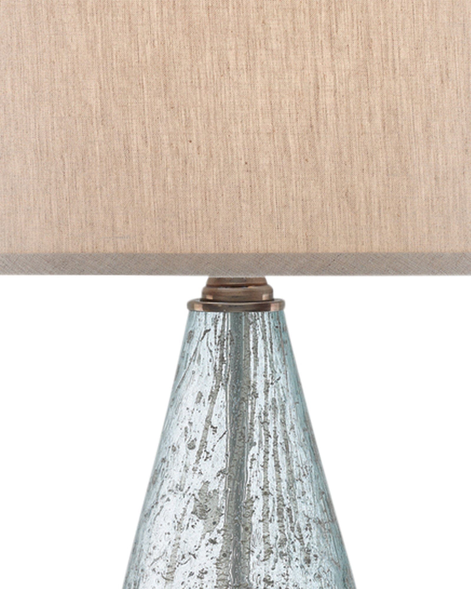 MONTY Lighting Optimist Blue Table Lamp