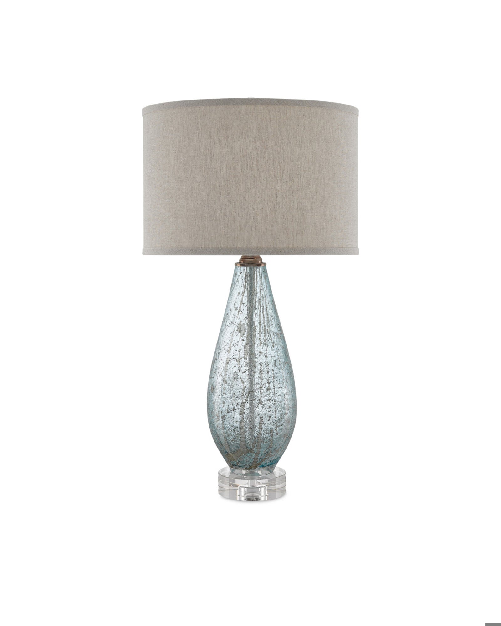 MONTY Lighting Optimist Blue Table Lamp