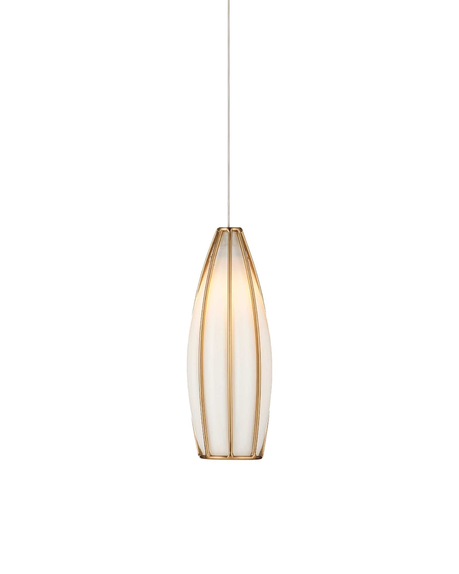 MONTY Lighting Parish 1-Light Round Multi-Drop Pendant