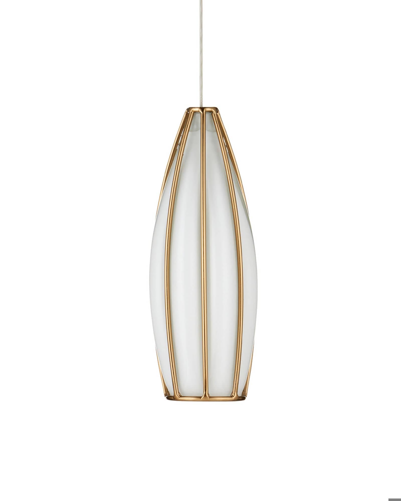 MONTY Lighting Parish 1-Light Round Multi-Drop Pendant