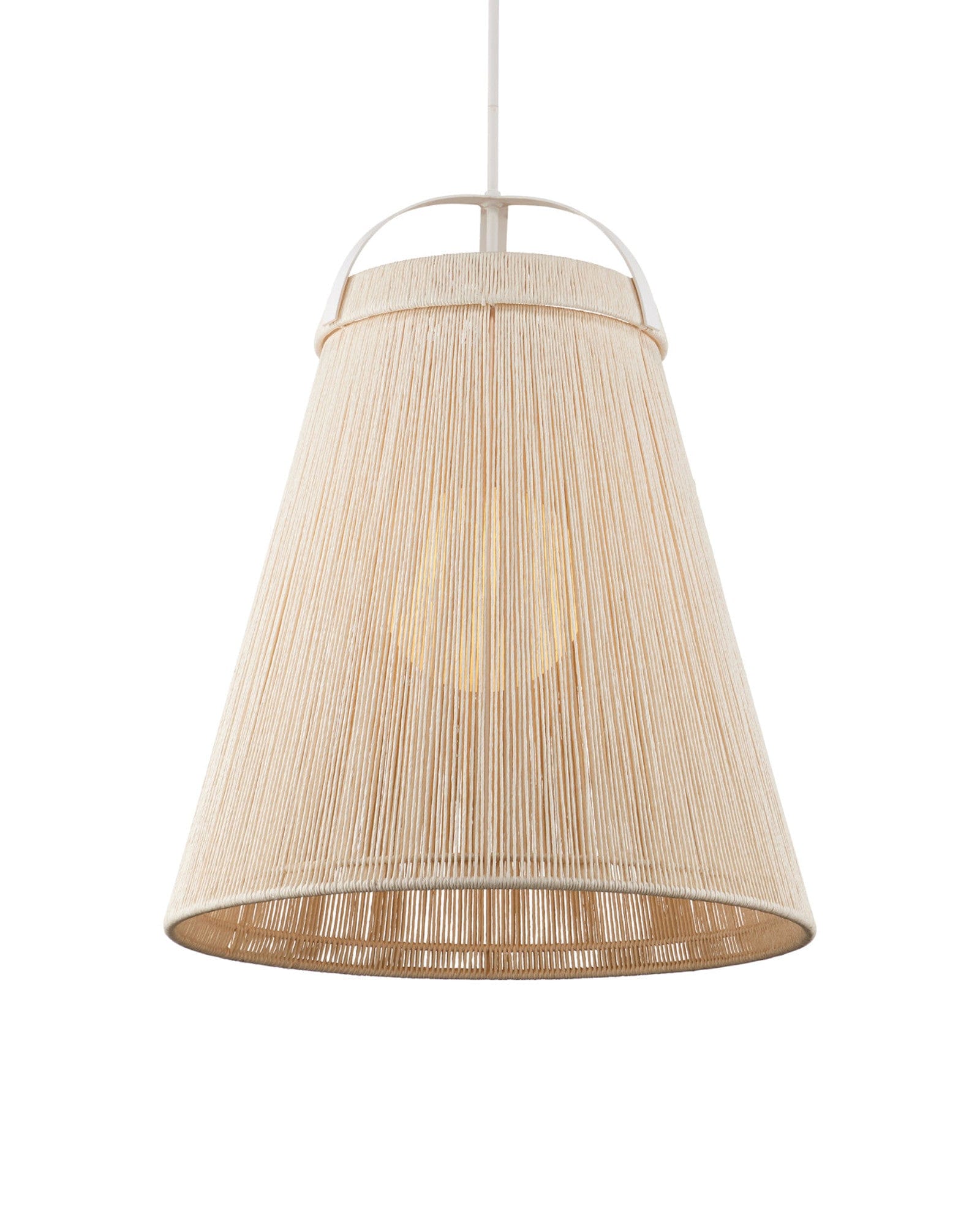 MONTY Lighting Parnell White Pendant