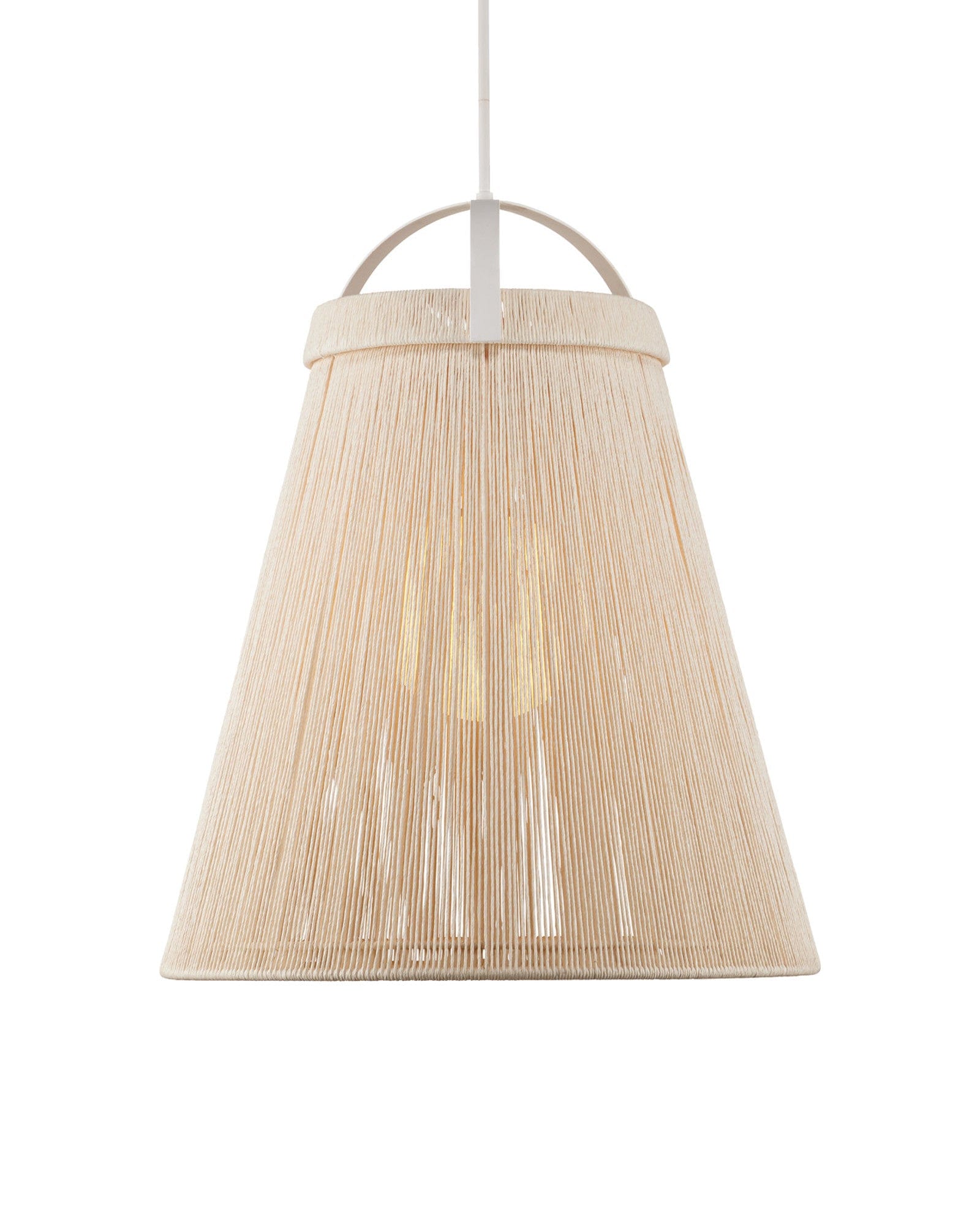 MONTY Lighting Parnell White Pendant