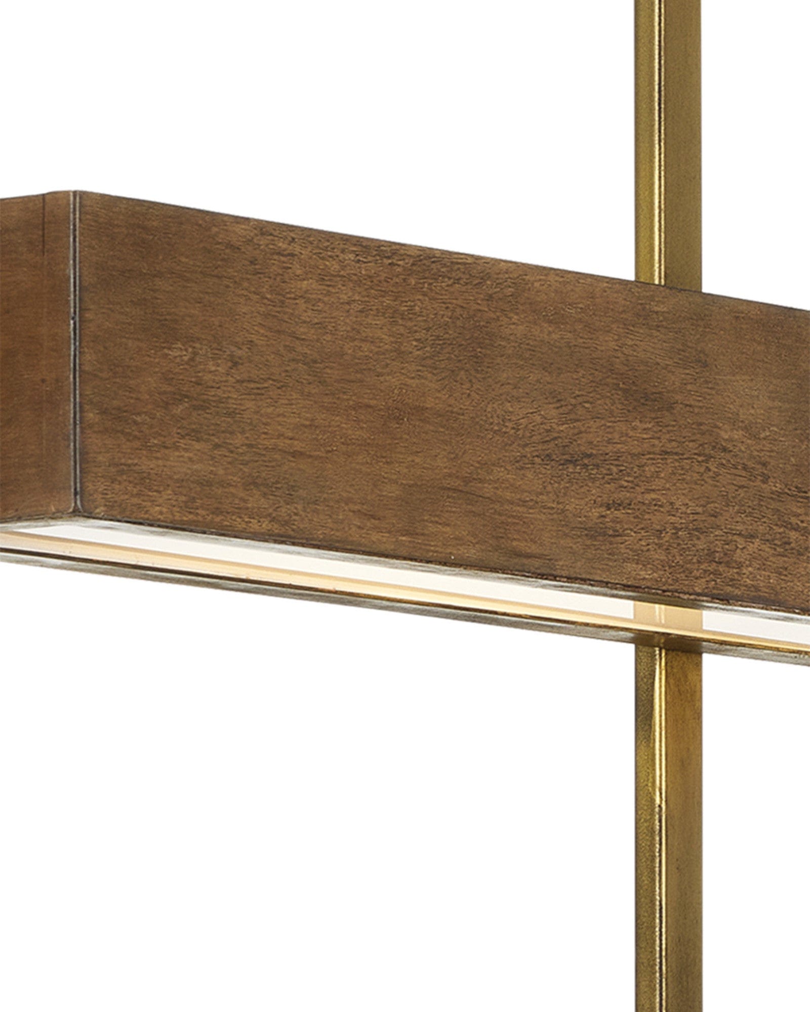 MONTY Lighting Tonbridge Chestnut Linear Chandelier