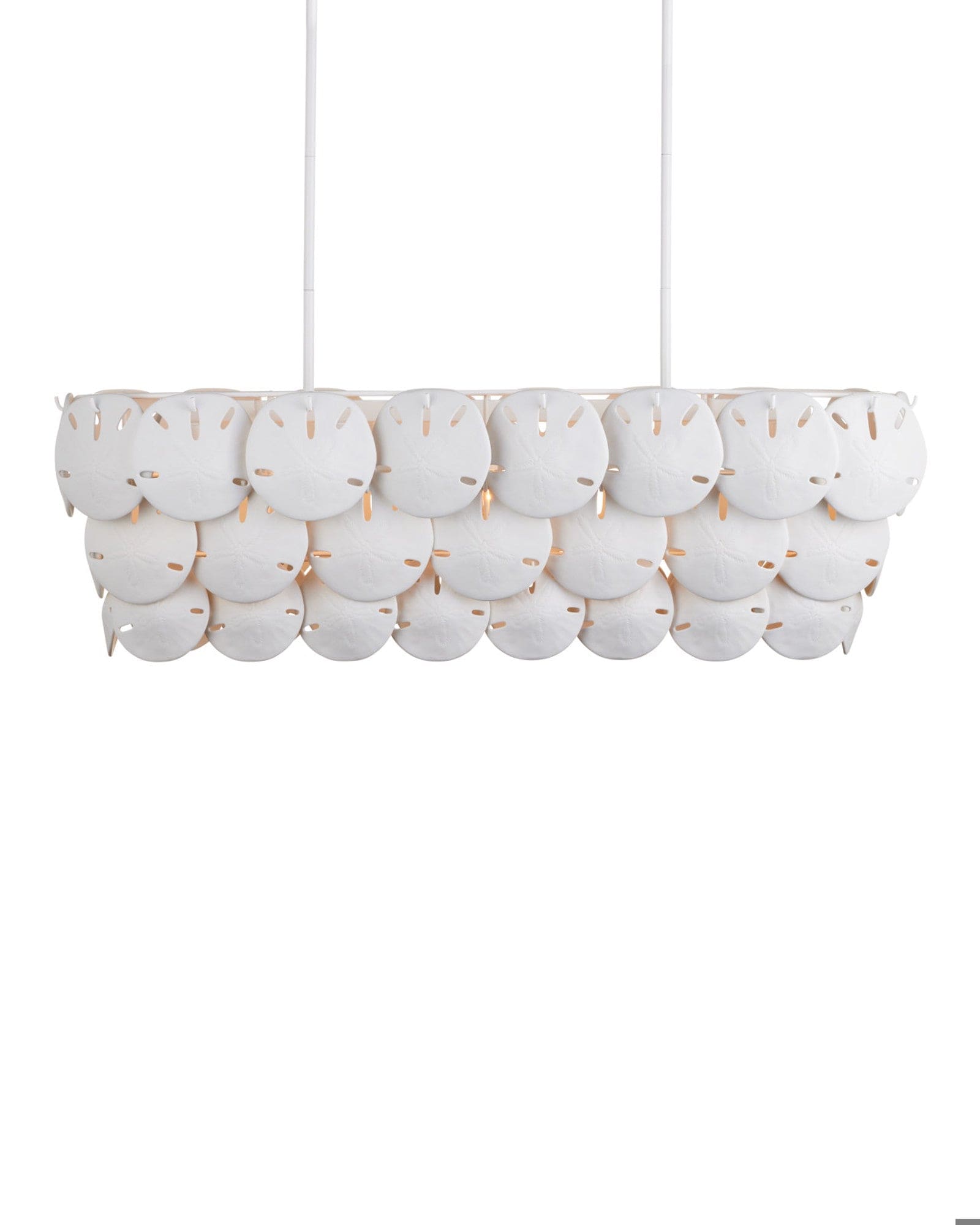 MONTY Lighting Tulum Oval Chandelier