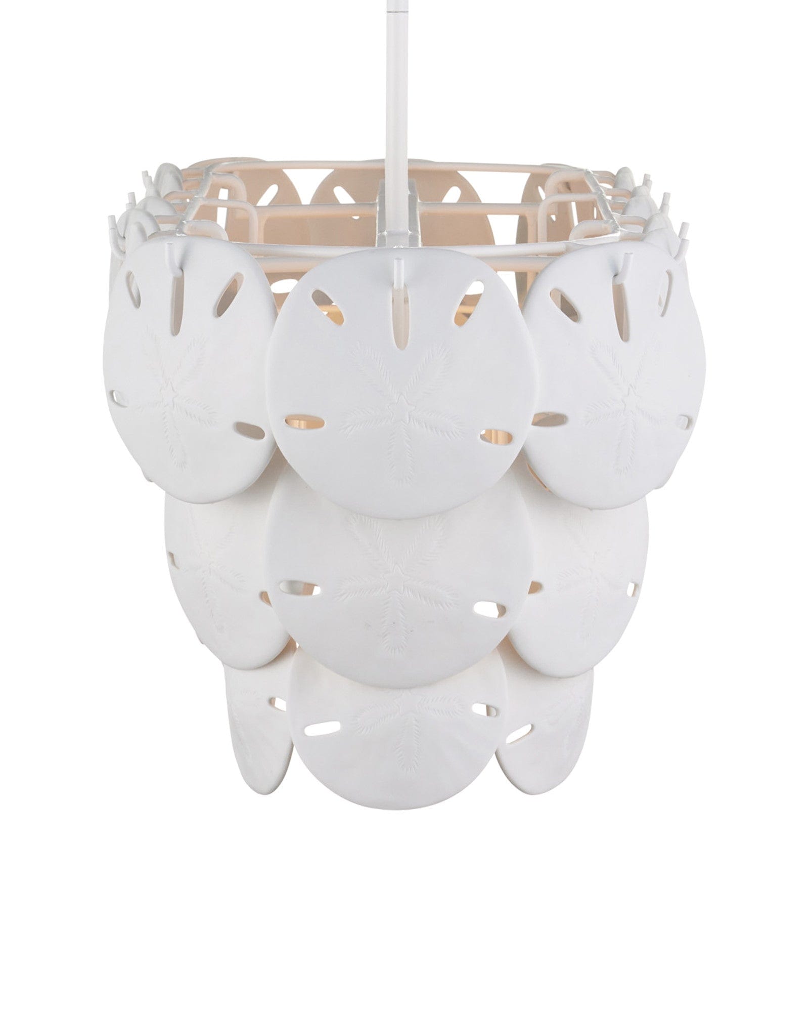 MONTY Lighting Tulum Oval Chandelier